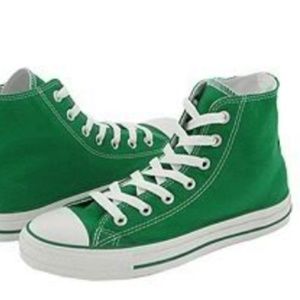 Converse All Star Hi – Green, Size 5